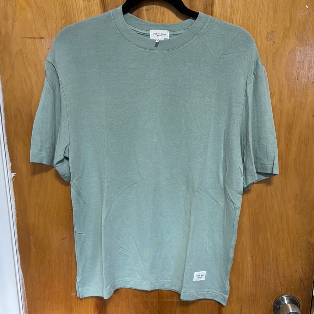 Rag & Bone Sydney Tee - Sage